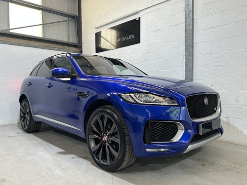 2016 Jaguar F-PACE D300 V6 First Edition Kaufen Bei