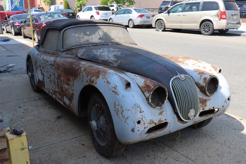 1959 Jaguar XK150 Drophead#25771 A vendre