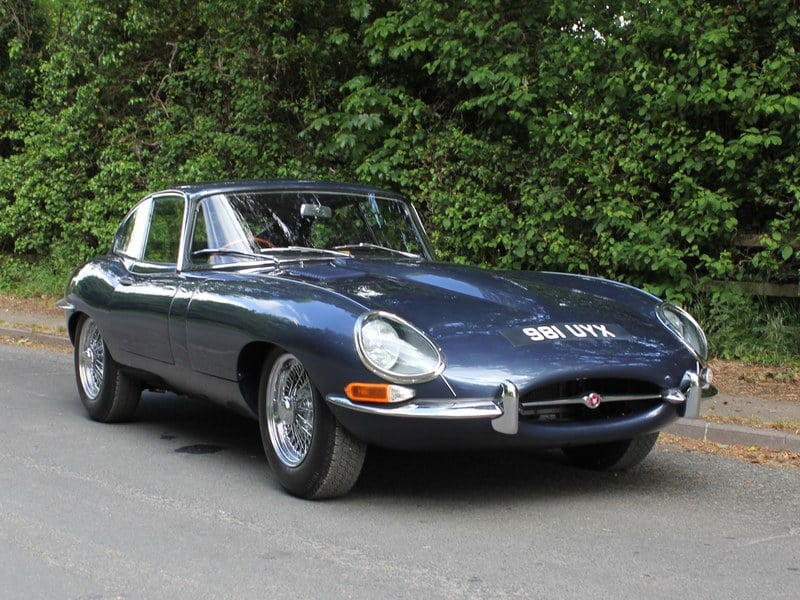 Jaguar E-Type Series One FHC 3.8