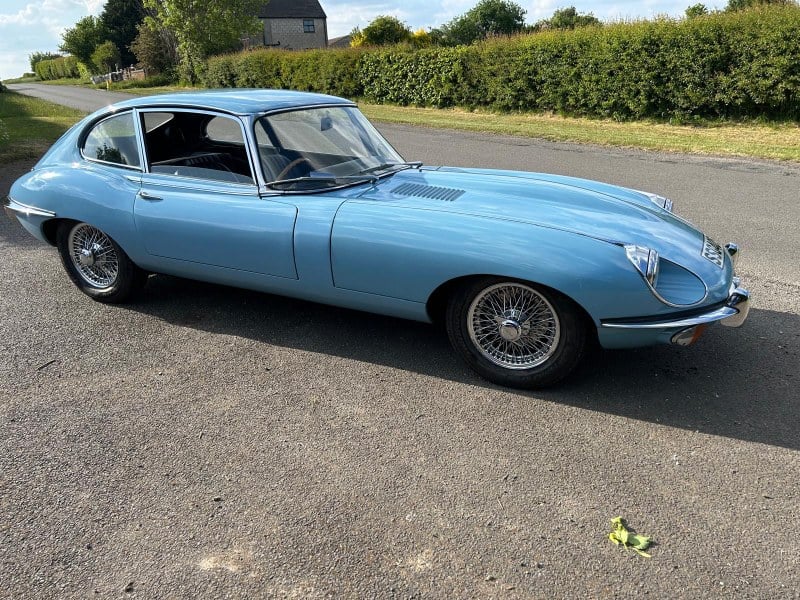 E Type 4.2 Coupe