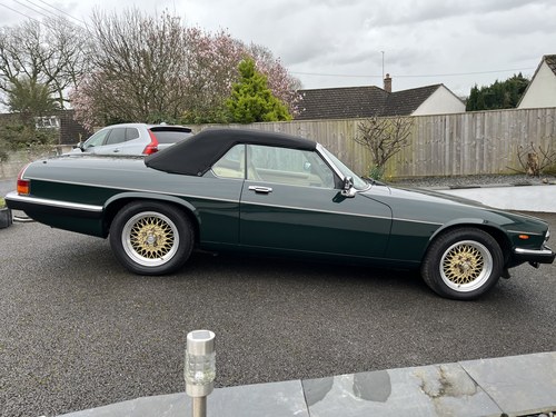 1989 Jaguar XJS HE