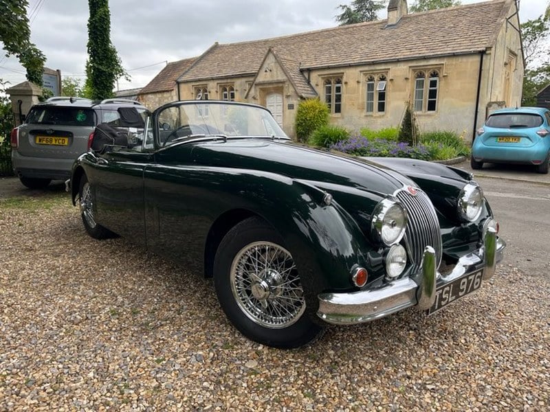 Jaguar XK150 3.4 S