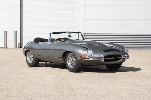 1968 Jaguar E-Type Series 1 OTS