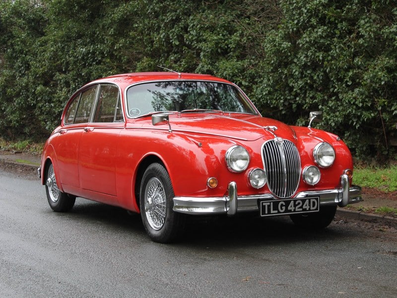 Jaguar MKii 3.8 - Manual with Overdrive