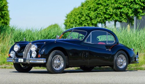 1956 Jaguar XK140 FHC For Sale