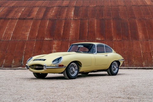 1963 Jaguar E-Type 3.8 FHC Series I In vendita