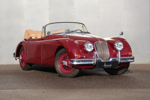 1958 Jaguar XK 150 DHC LHD For Sale