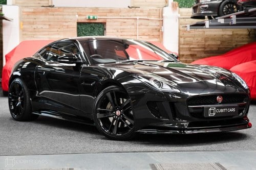 2015 JAGUAR F-TYPE 3.0 V6 Auto Euro 6 (s/s) 2dr SOLD