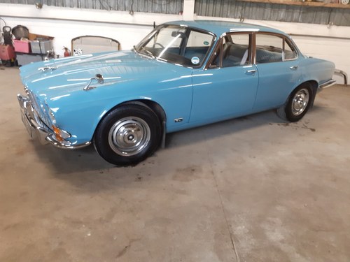 1971 JAGUAR XJ SERIES 1 2.8 MANUAL O/D SUPERB CAR VENDU