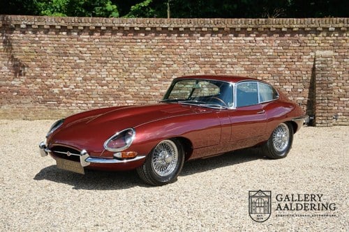 1964 Jaguar E-type 3.8 Series 1 Coupe “Matching Numbers” En Venta