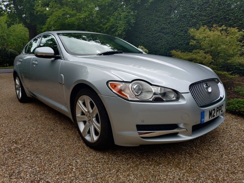 2010 Jaguar XF 3.0 V6 Luxury Petrol Automatic 38,000 miles