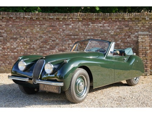 1953 Jaguar XK120 SE Drophead Coupe "Sophisticatedly restored" MI In vendita