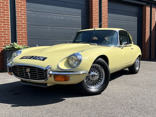 1972 Jaguar E-Type Series 3 2+2