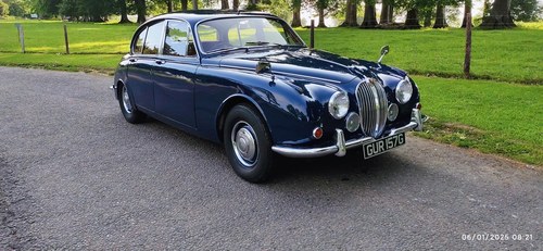 1968 Jaguar Mark 2 2.4