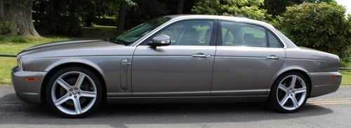 2008 Jaguar XJ "Super V8" LWB Supercharged Sovereign 400bhp Te koop
