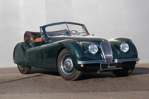 1953 Jaguar XK 120 Drop Head Coupé LHD A vendre
