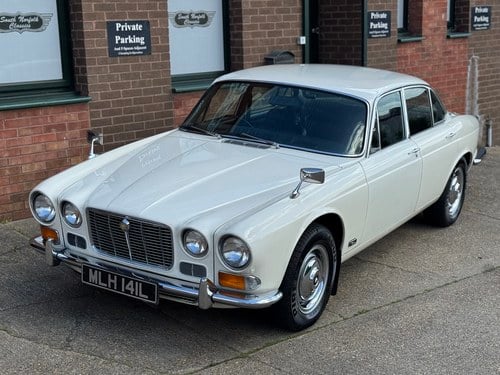 1972 Jaguar XJ6 4.2 last owner 36 years, lovely patena VENDU