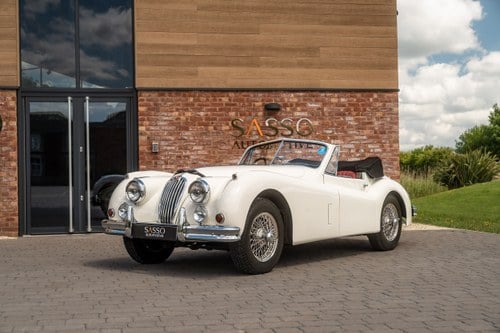1955 Jaguar XK140 3.4 SE DHC VERKAUFT