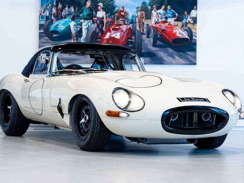 Jaguar E-Type Series 1 Lightweight
