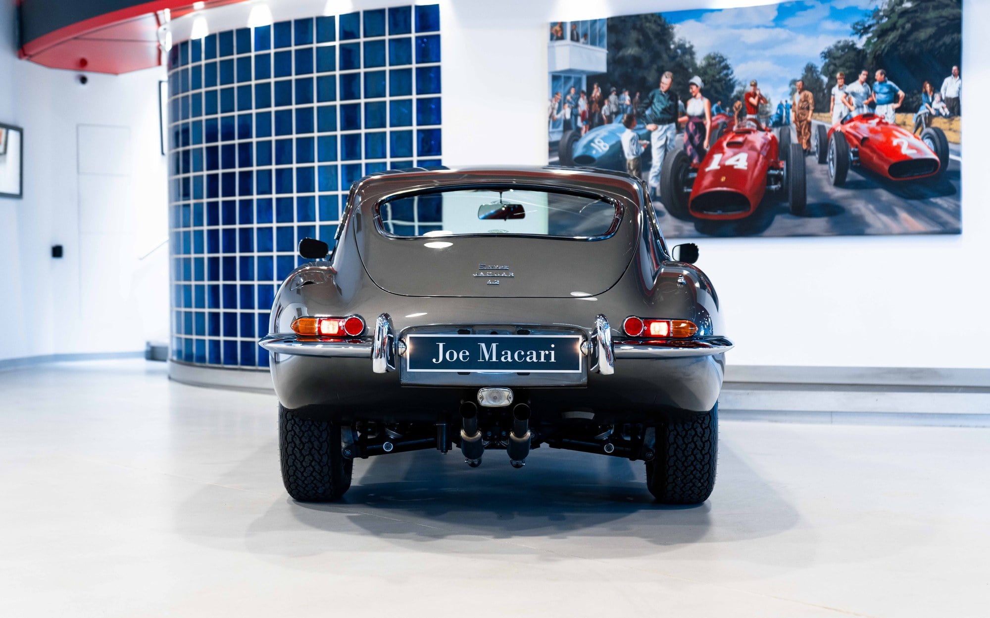 Jaguar E-Type Series 1 Eagle, foto 8