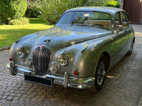 1963 Jaguar Mark 2 3.4 A vendre