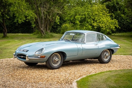 1961 Jaguar E-Type 3.8 Coupe Te koop bij veiling