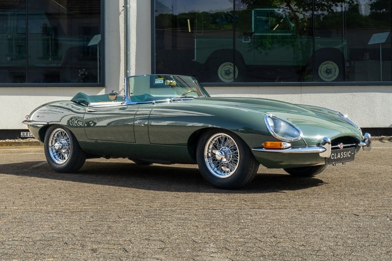 1967 Jaguar E-Type - 1 1967 Jaguar E-Type - 1