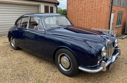 A 1968 Jaguar 3.4/340 saloon In vendita