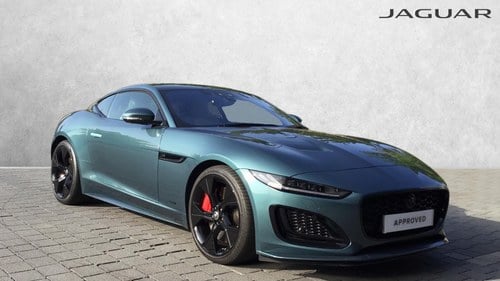 2024 Jaguar F-TYPE P450 Supercharged V8 75 Plus 2dr Auto AWD For Sale