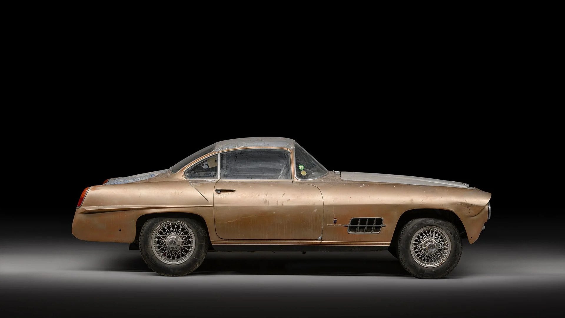 1955 Jaguar XK 140 Ghia Coupe#25813, foto 2
