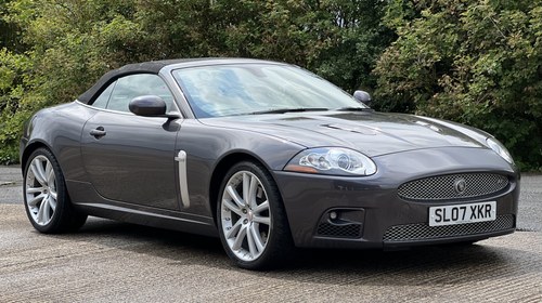 2007 Jaguar XK X150 XKR