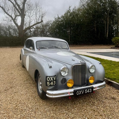 1954 Jaguar Mark VII