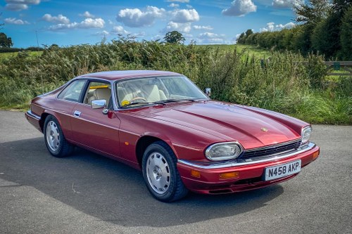 1996 Jaguar XJ-S 4.0 Celebration Zu verkaufen durch Auktion