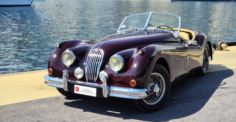 1955 Jaguar XK140 - 1 1955 Jaguar XK140 - 1