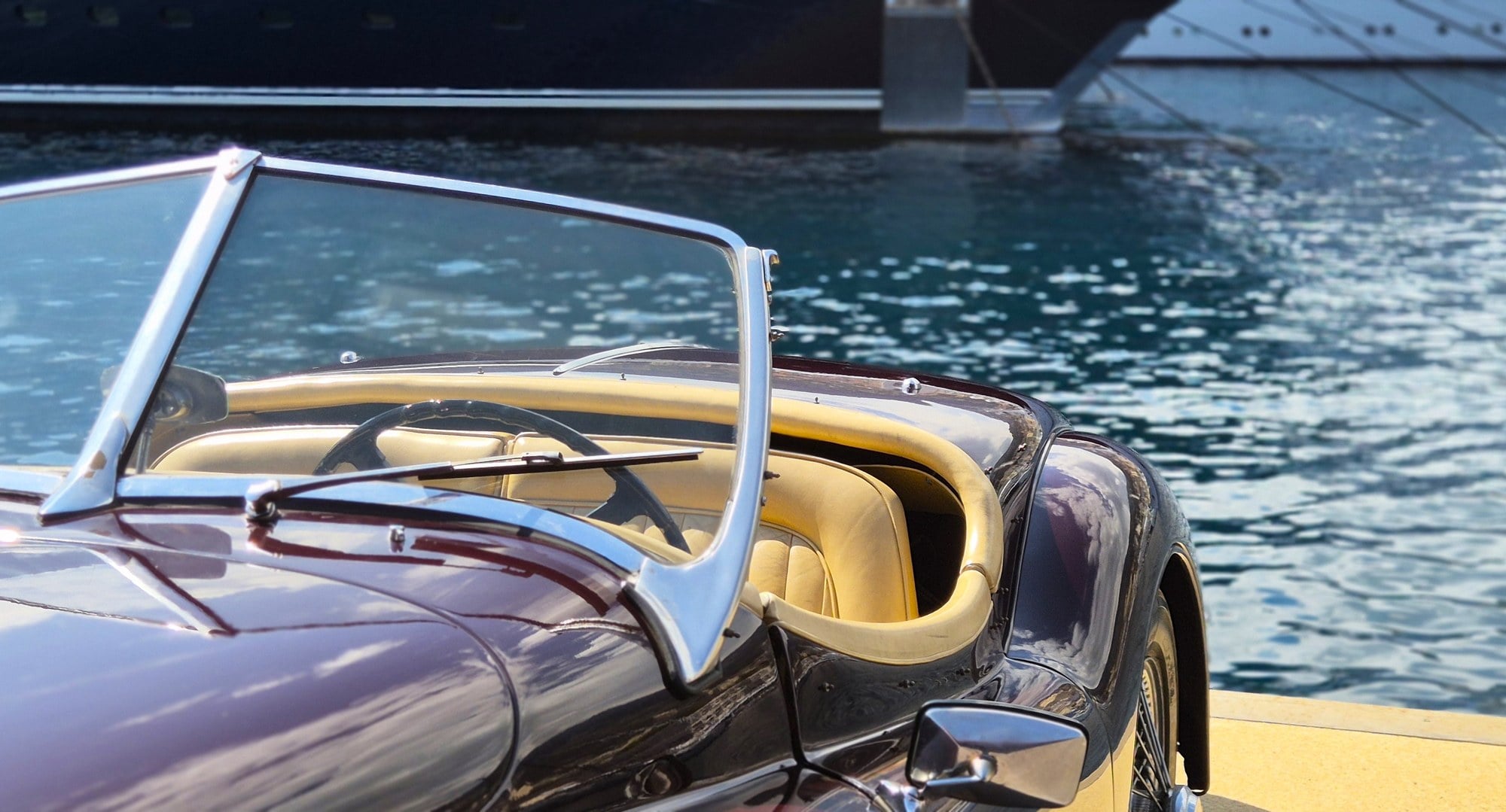JAGUAR XK140 ROADSTER 1955 LHD, foto 7