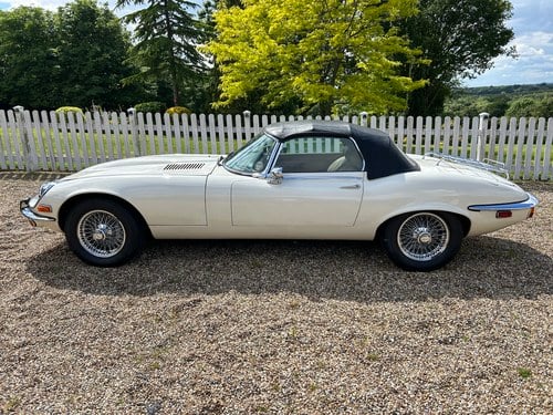 1974 Jaguar E-Type Series 3 OTS