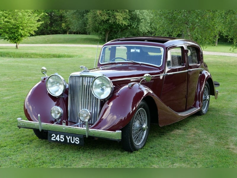 1948 Jaguar Mk IV 3 ½ Litre Sports Saloon