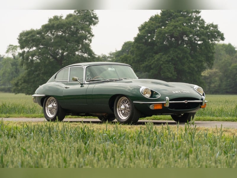 1969 Jaguar E-Type S2 FHC