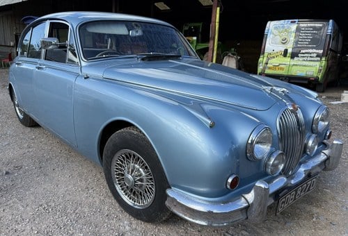 1966 Jaguar Mk II 3.4 Zu verkaufen durch Auktion
