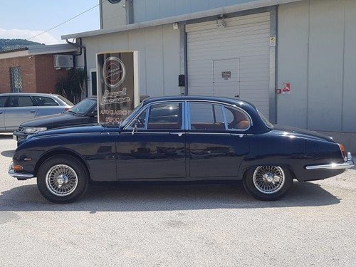 1967 Jaguar S-Type Blu Manual, speed Left Hand Drive in Italy