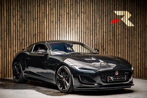 2022 Jaguar F-Type 5.0 V8 R-Dynamic Black Auto Euro 6 (s/s) A vendre