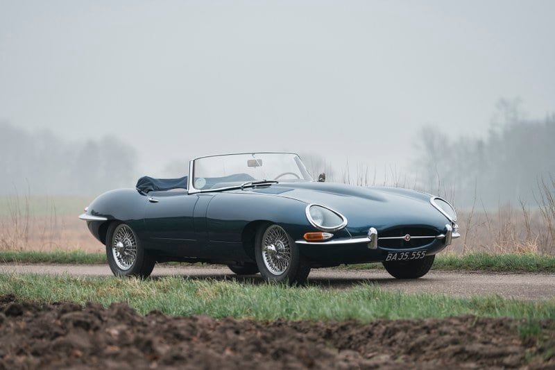 1961 Jaguar E-Type - 1 1961 Jaguar E-Type - 1