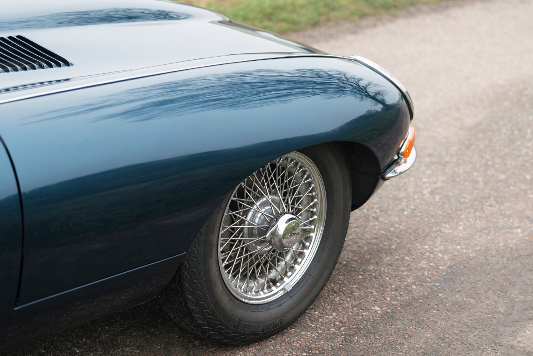 Jaguar E-Type 3.8 Series I Flat Floor Roadster., foto 3