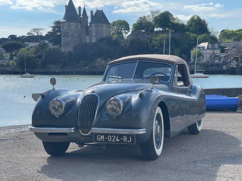 1953 Jaguar XK120 - 1 1953 Jaguar XK120 - 1