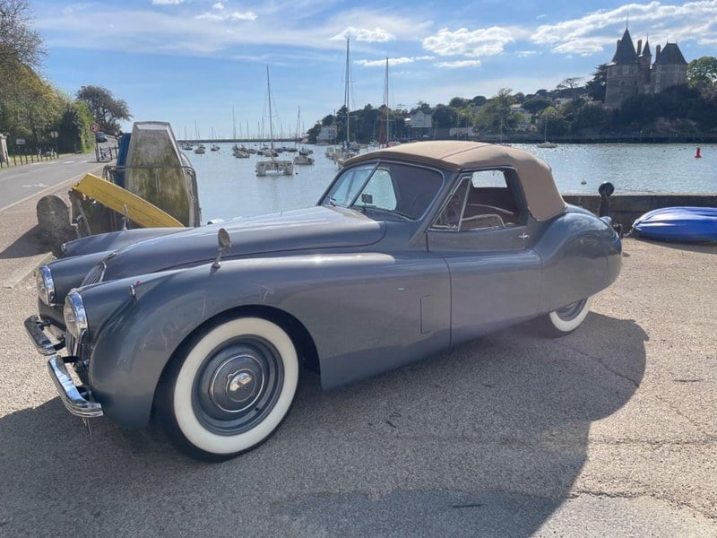 1953 Jaguar XK120 - 2 1953 Jaguar XK120 - 2