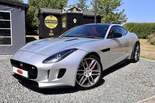 2014 Jaguar F-Type R 5.0 Litre V8 Supercharged SOLD