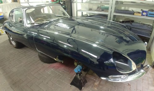 Jaguar E-Type OTS and Coupes For Sale