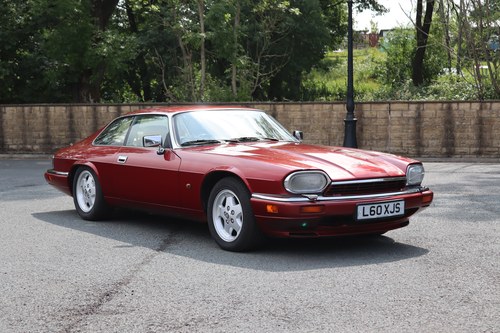 1993 Jaguar XJS 6.0 V12 For Sale by Auction