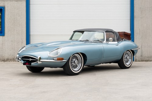 1967 | Jaguar E-Type Series 1 4.2 VENDUTO