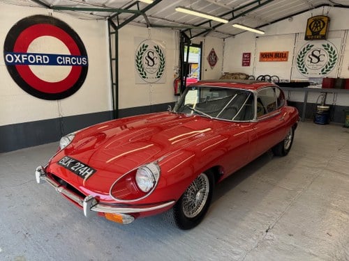 1970 Jaguar E type 2+2 FHC Sussex For Sale